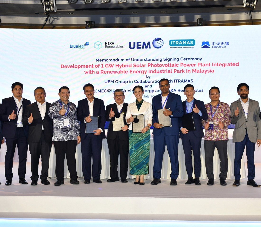 UEM Lestra Signing Ceremony