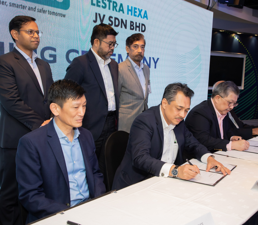 UEM Lestra Signing Ceremony