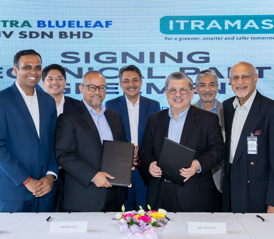 UEM Lestra Signing Ceremony
