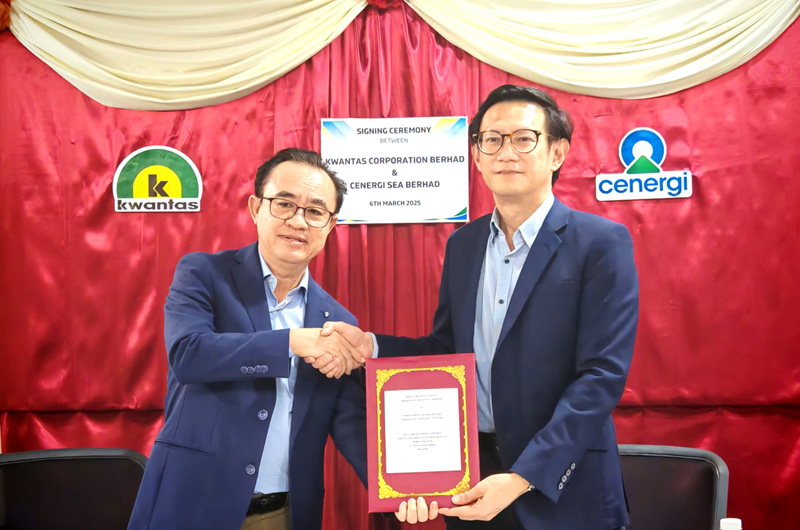 Cenergi and Kwantas Jointly Develop Its First Bio-CNG Plant