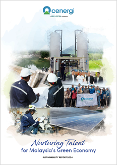 Cenergi Sustainability Report 2024