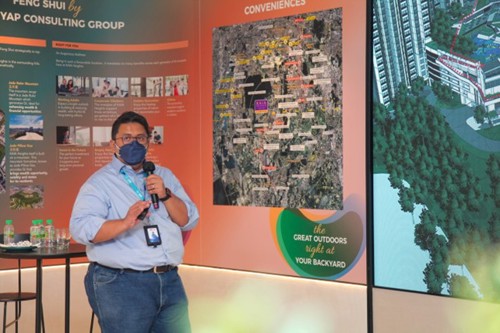 UEM Sunrise Chief Executive Officer, Sufian Abdullah presented KAIA Heights and its attractive offerings to the members of the media during the KAIA Heights Media Briefing at its showcase in Seri Kembangan on Wednesday morning.