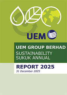 UEM Group Sustainability Sukuk Annual Report 2025