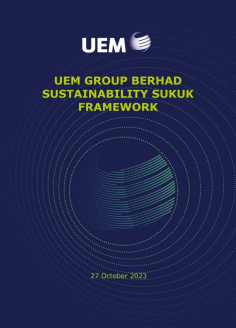 UEM Group Sustainability Sukuk Annual Report 2024
